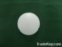 round shape plastic light cover