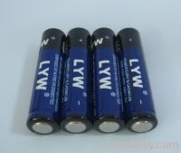 Sell AA alkaline battery with 1.5V
