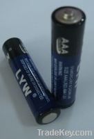 Sell AAA alkaline battery with 1.5V