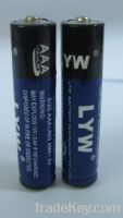 Sell 1.5V AAA alkaline batteries with