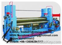 Sell hydraulic 3-roller plate rolling machine