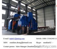 Sell hydraulic/CNC four-roller bending/rolling machine
