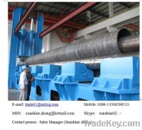 pipe rolling machine production line