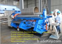 small diameter plate rolling machine for wind tower