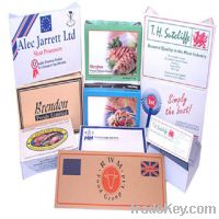 Sell Frozen meat packaging boxes for beef fish chicken