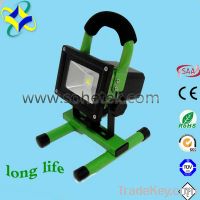 High Quality Rechargeable LED Flood Light with Sensor