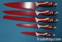 Sell 5pcs kitchen knife set