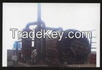 pyrolysis furnace tyre oil plant