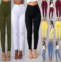 best selling 2017 new sexy colorful jeans