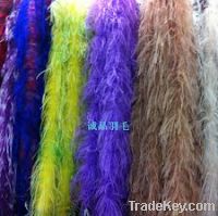 Sell Wholesale and dyed ostrich feather