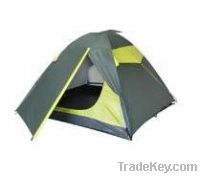 Sell good double wall camping tents for 3 persons