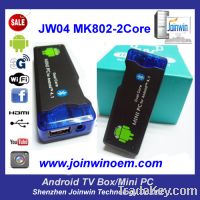 Sell JW04 wifi dual core android4.1 set top box