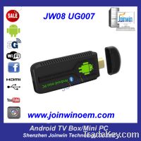 Sell JW08 dual core rk3066 strong tv receiver set top box