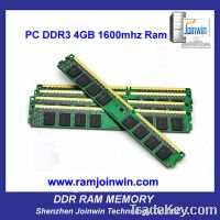 Low density 1066/1333/1600mhz 4gb ddr3 ram price