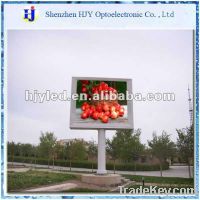 sell outdoor led display board