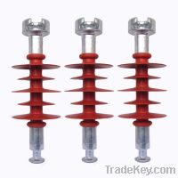 Sell 15kV high voltage silicon rubber pin insulator