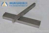 Sell K20 tungsten carbide wear plate for wood
