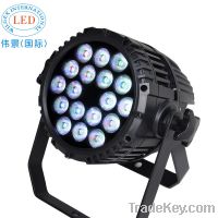 Sell RGBW 4IN1 18 by 8W LED stage lights