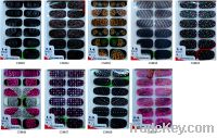 Sell 3D Crystal Nail Sticker (CSm01--09)