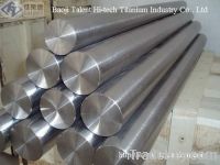 Nickel-titanium alloy bar