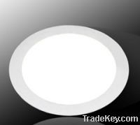 Sell 7W warm white round DALI dimmable LED Panel with emergency