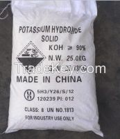 potassium hydroxide manufacturer