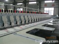 Sell multi heads Embroidery machines !