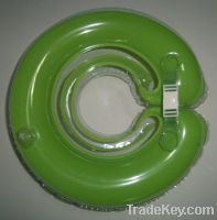 PVC inflatable neck swimming ring life ring for baby