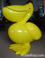 PVC inflatable animal cartoon toys