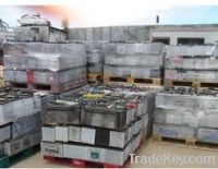 Drained Lead Acid Battery Scrap