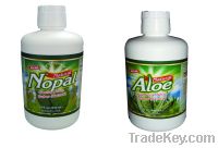 Selling Aloe Vera Juice, Nopal Juice, Cactus Juice, Aloe Vera Capsules