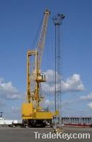 used GOTTWALD mobile harbor crane