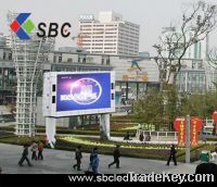Sell ourdoor full color LED display/screen/Ad. Board