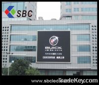 Sell ourdoor color LED display