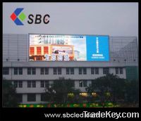 Sell Large ourdoor color LED display