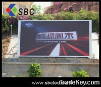 Sell Large ourdoor color LED display