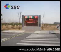 Sell Large ourdoor color LED display