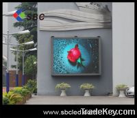 Sell ourdoor color LED display
