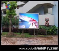 Sell Large ourdoor full color LED display