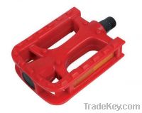 Sell red bicycle pedal