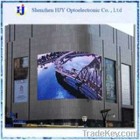 P10 outdoor  full color led display