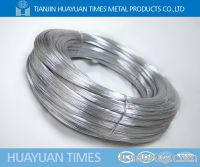 electro galvanized steel wire