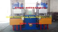 200T Vacuum rubber molding press machine