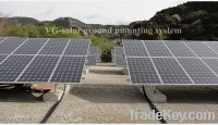Sell solar mounting system