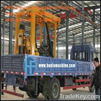 Sell 600m depth HFT-3 truck mounted drilling rig