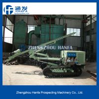 Sell HF110Y Hydraulic Down the hole drill rig, can drill depth up to 30