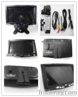 CAR SD ISDB-T ONE SGE 7 inch car digital TV for Japan, Brazil and Arge