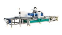 3 Axis Woodworking CNC Router and Engraver Machine Center with Automatic Loading and Unloading System