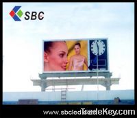 Madrid LED billboard