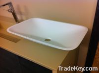 Sell Corian Design wash basin model Arena